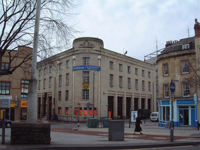 the old fire station at bridewell bristol